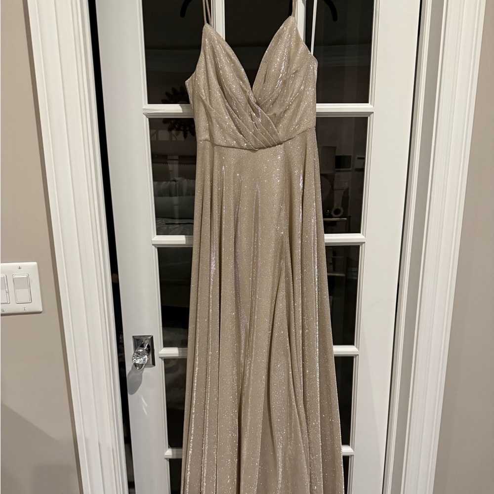Elegant Sparkling Gown